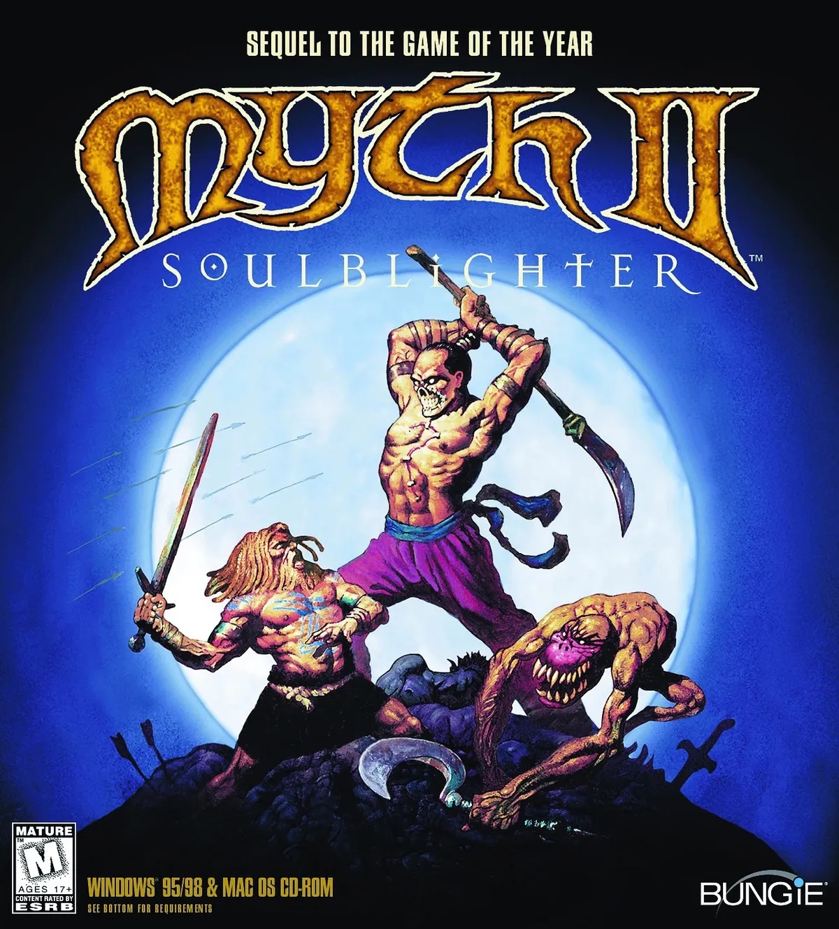Myth 2 cover art