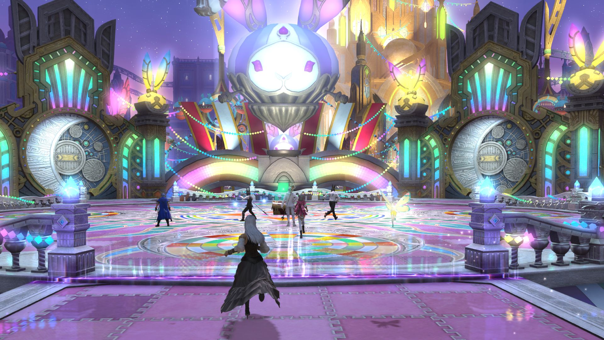 Final Fantasy XIV - Treasure Dungeon arena