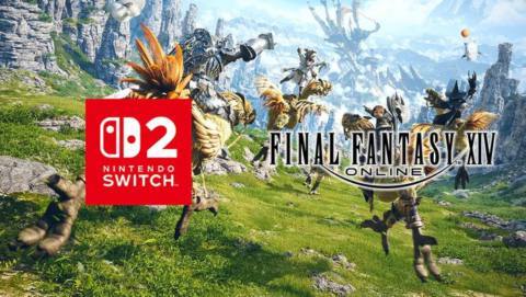 Final Fantasy 14 is coming to Nintendo Switch 2 in August – but there’s a catch