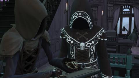 Full list of The Sims 4 Life & Death cheats for becoming a Reaper or maxing out your Ghost Mastery
