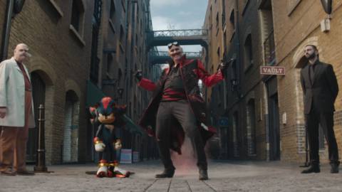 Goddammit, He’s Alive LMAO