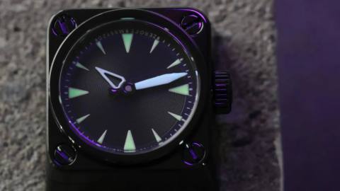 Here’s a keycap that’s also a watch, for the discerning gamer