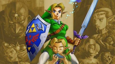 Here’s our first clear look at Link’s full outfit in the live-action Legend of Zelda film