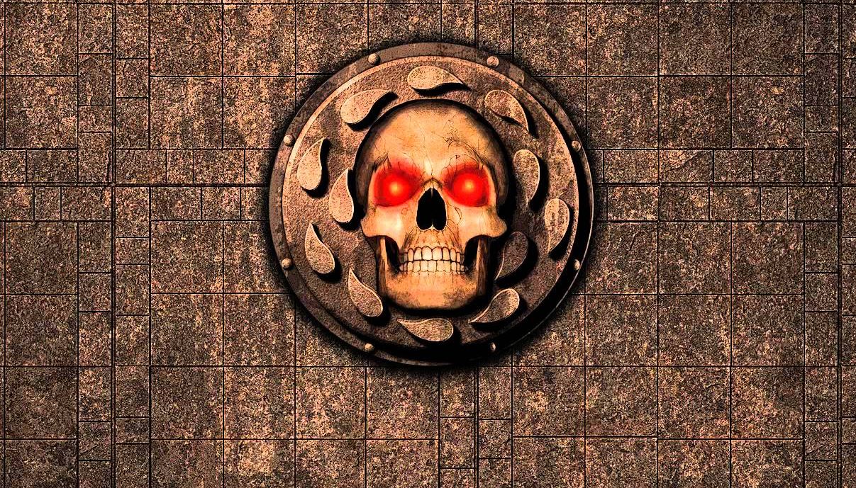 Baldur's Gate logo
