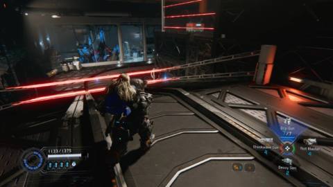 How to break blue crystal barriers in Pragmata