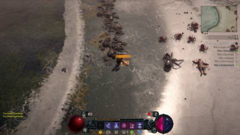 How to complete The One That Got Away in Diablo 4