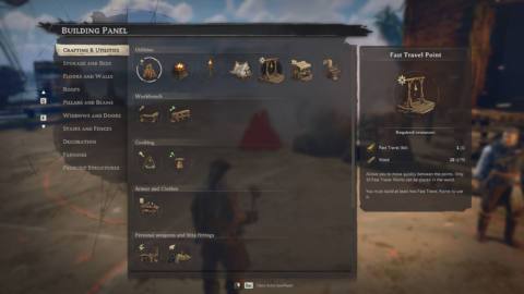 How to fast travel in Windrose