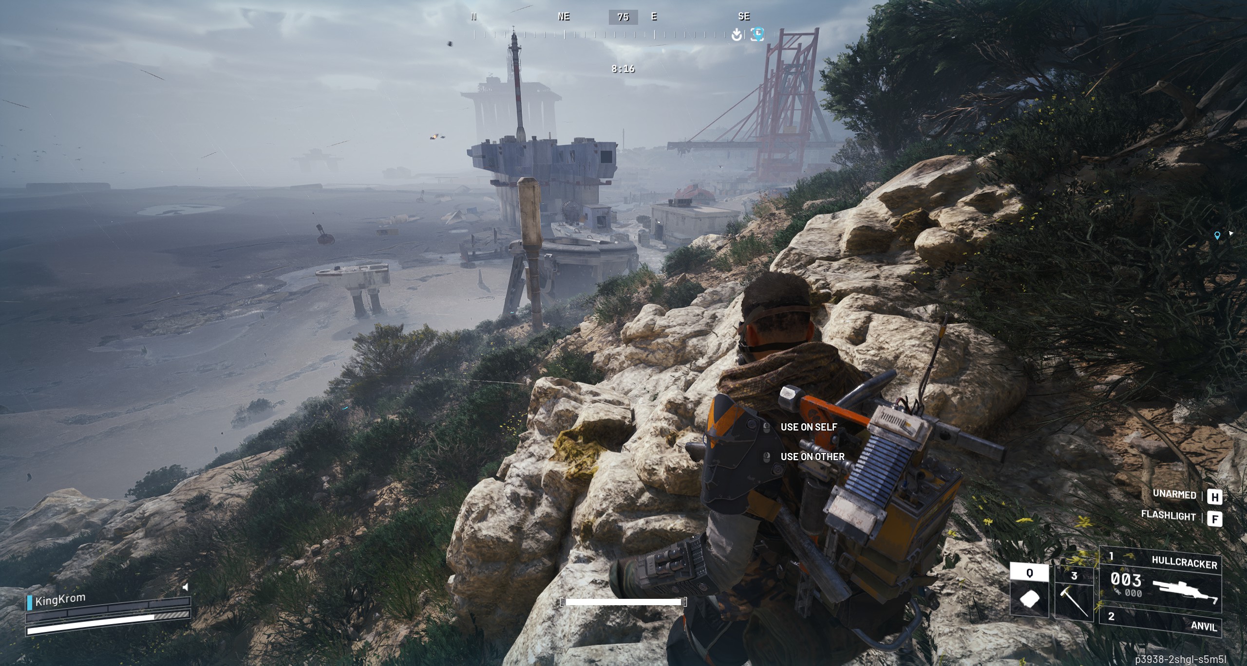 Arc Raiders Arc Turbine landed