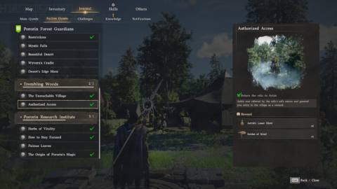 How to get the Sotdae of Bond and tame bird pets in Crimson Desert