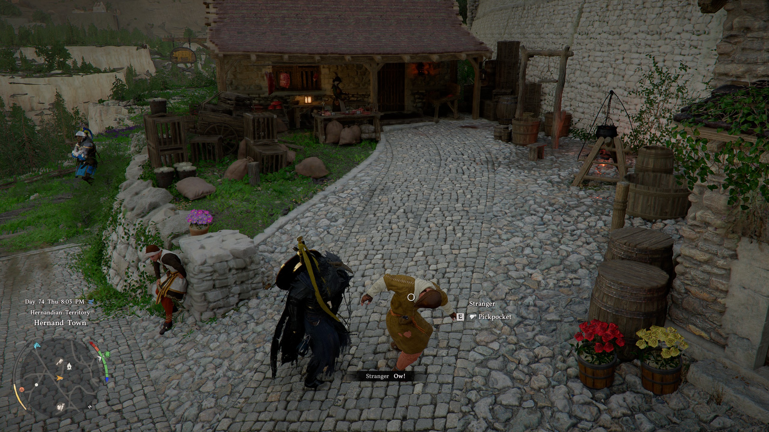 Crimson Desert pickpocket