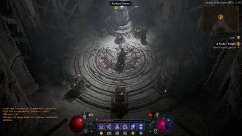 How to solve Rathma’s puzzle in Diablo 4