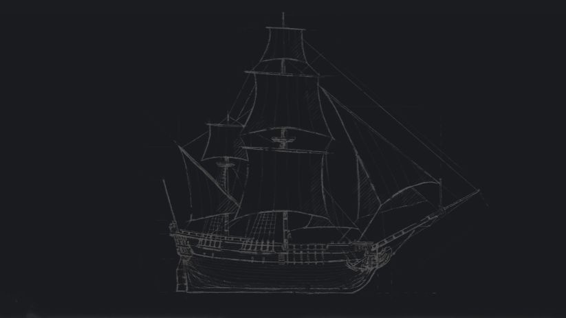 The Ketch plan outline from Windrose