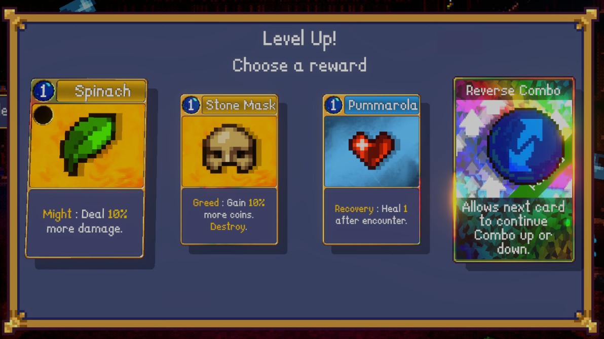 Vampire Crawlers Mortaccio build