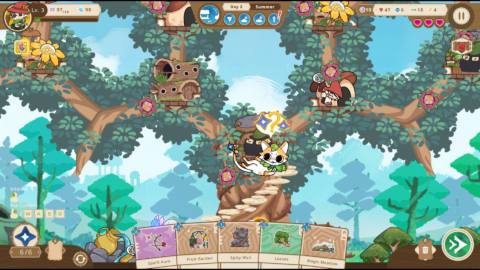 I thought I was playing a cute little city builder about managing a fairytale town in a tree, but it turns out it’s a brutal roguelike and now all my gnomes are getting eaten by ghosts