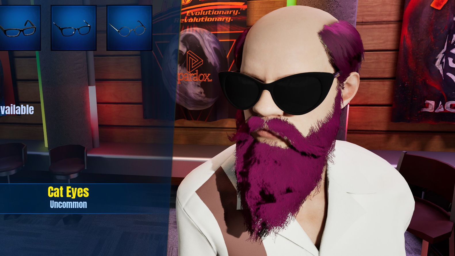 Pro Bowlers bowling in a bowling alley