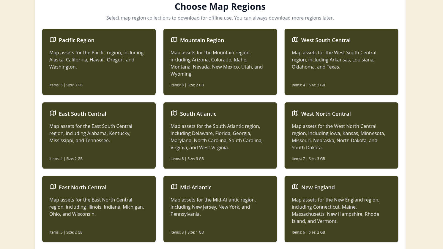 Project NOMAD on my Razer Blade 14 gaming laptop