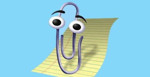 I was today years old when I learned that Clippy has a canonical gender
