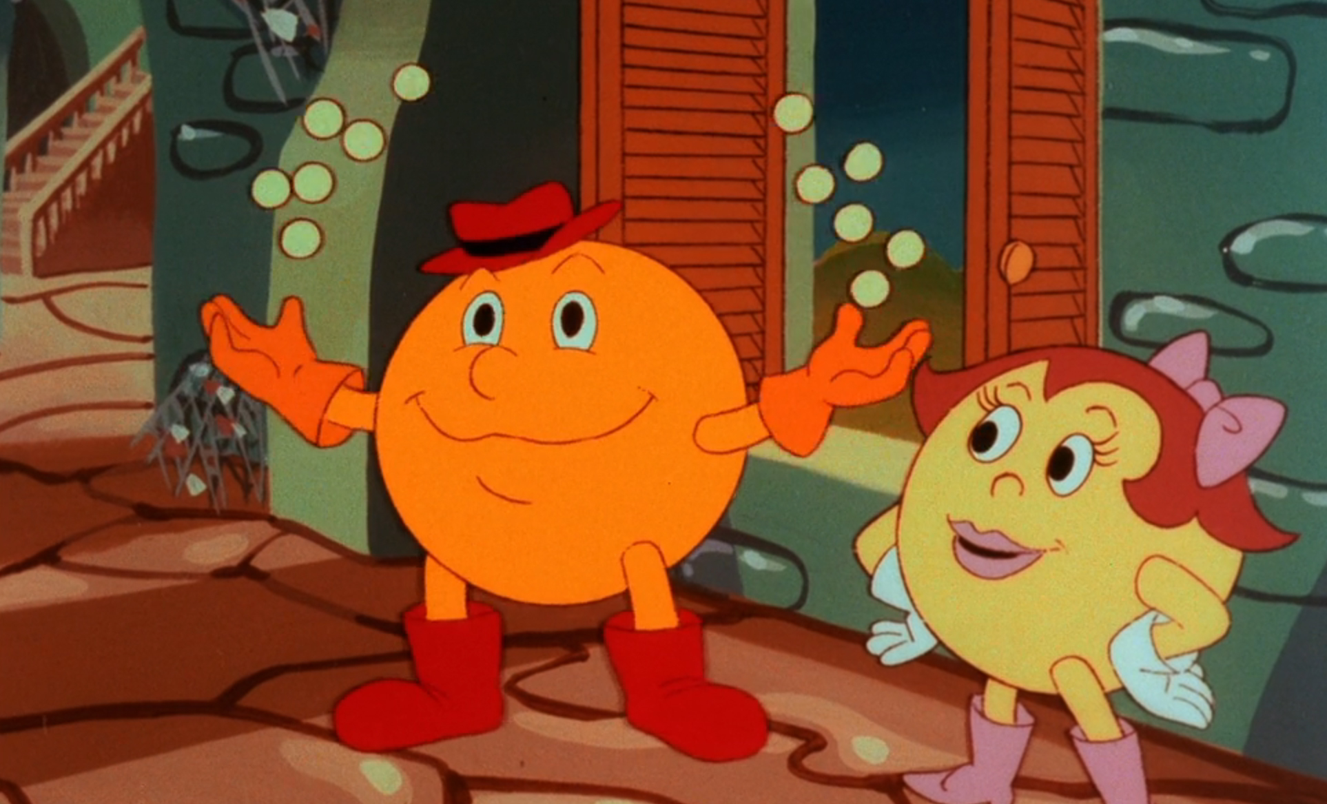 Pac-Man and Ms. Pac-Man
