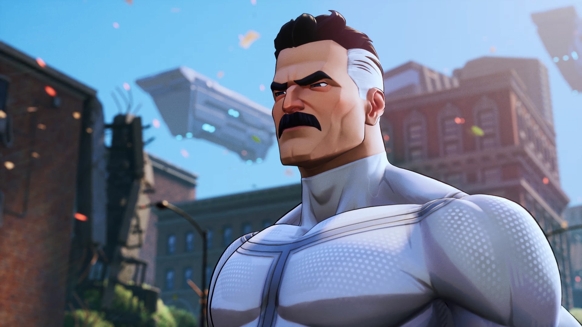 Invincible Vs fighting game