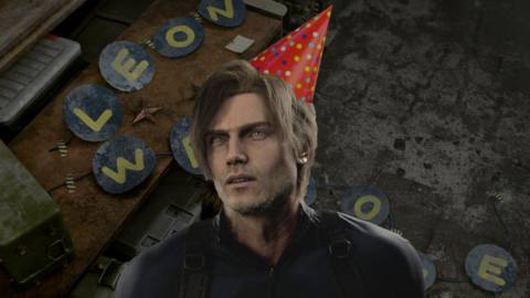 Looks like Resident Evil Requiem, already the fastest-selling game in the series, has smashed another milestone, and Leon’s all caked up to celebrate