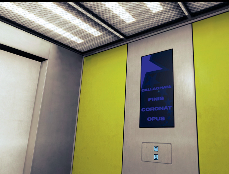 Mirror's Edge jumping puzzles