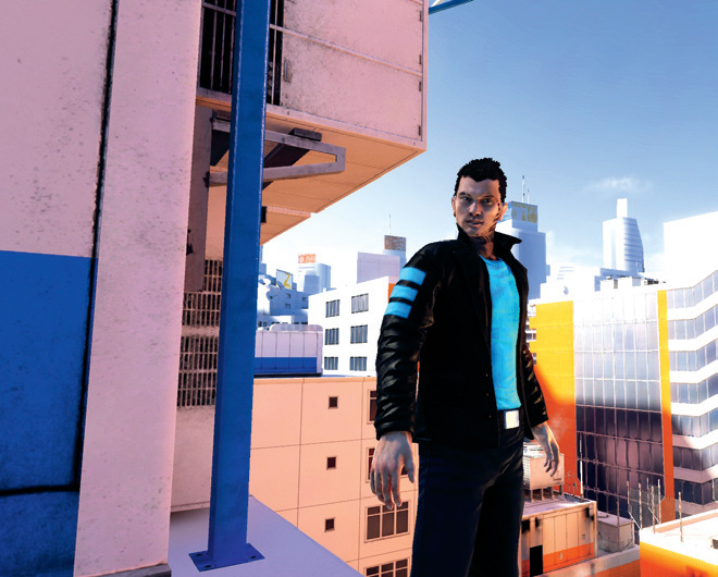 First person action game Mirror's Edge