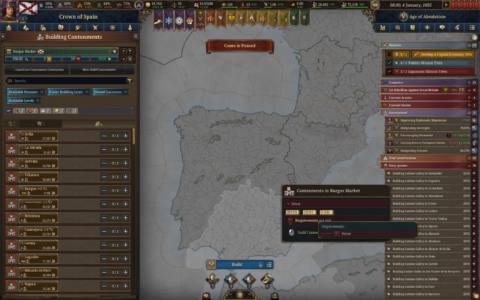 My first campaign in Europa Universalis 5 may have ruined the entire series for me