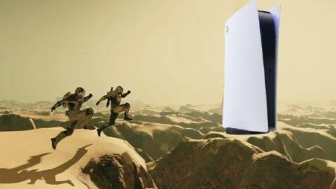 New Starfield hotfix takes aim at those PS5 crashes that happened when players were using Enhanced settings