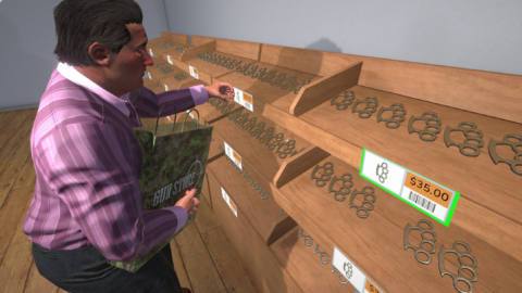 People love buying weapons so much in this gun store sim that I’m making bank even though I only sell brass knuckles