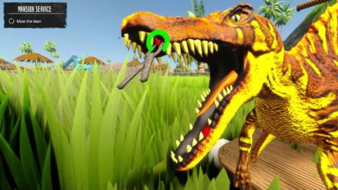 Primal Repairs is basically a handyman sim set in the world of The Flintstones