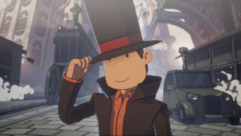 Professor Layton and the New World of Steam gets a release window and adds PS5 and PC versions