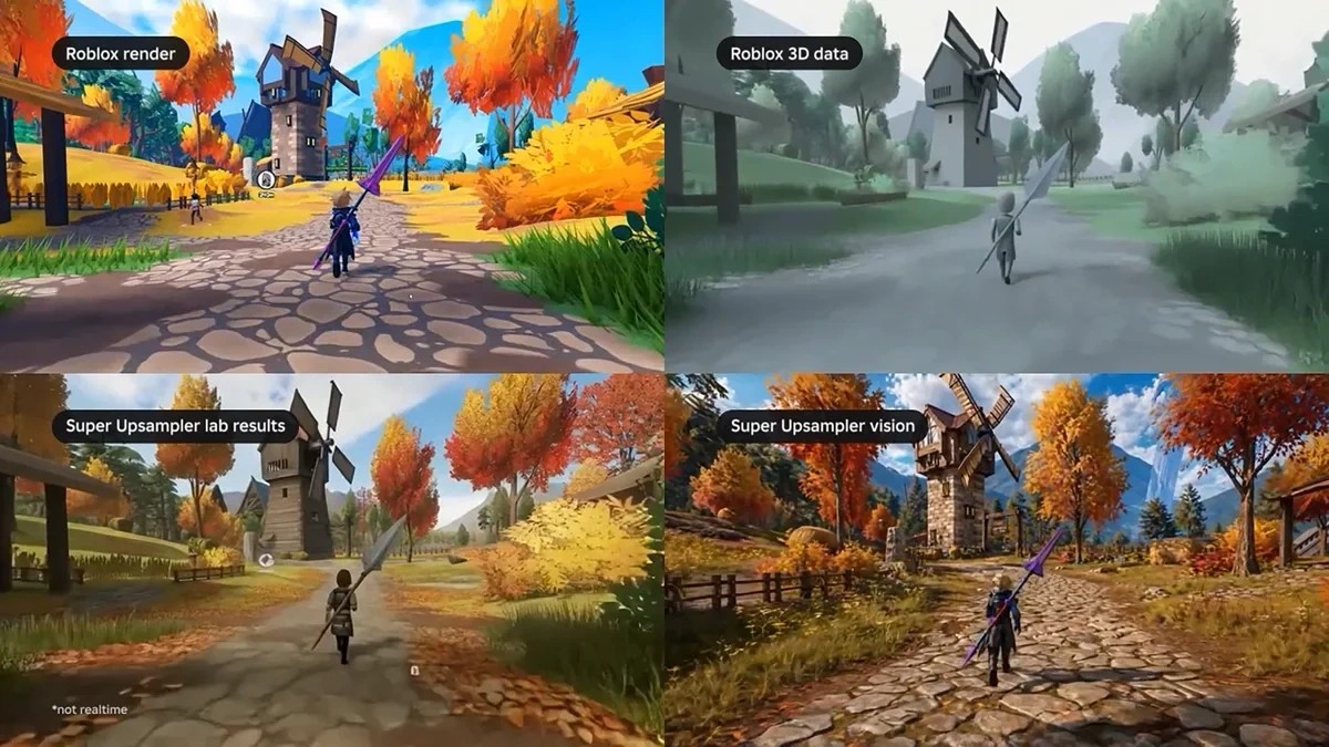 Roblox Reality example