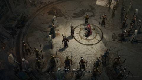 Should you admit the truth or refute Adreona in Diablo 4?