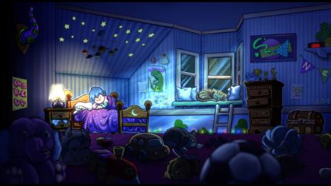 Somehow a movie that gave me nightmares as a kid has been turned into the delightful Metroidvania palate cleanser I needed after Silksong