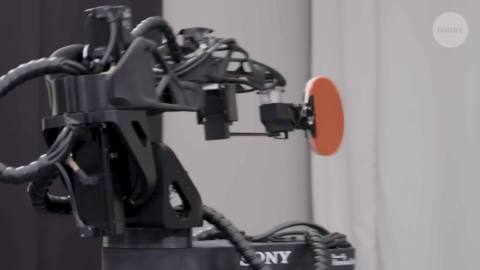 Sony’s terrifyingly fast robot arm is finally beating pro-level table tennis players at their own game