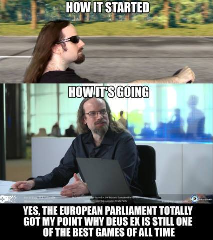 Stop Killing Games delivers ‘absolutely incredible’ hearing in European Parliament: ‘There was no [parliament member] that wasn’t responding positively’