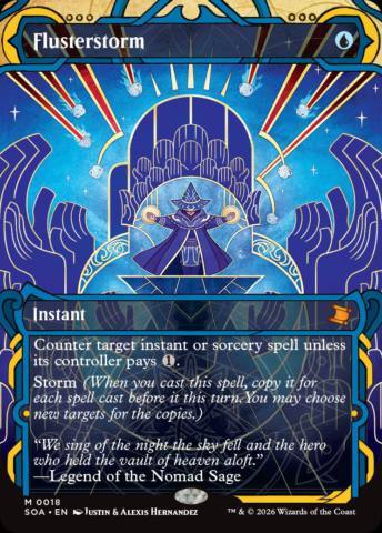 Thank goodness Magic: The Gathering isn’t doing a Harry Potter crossover set