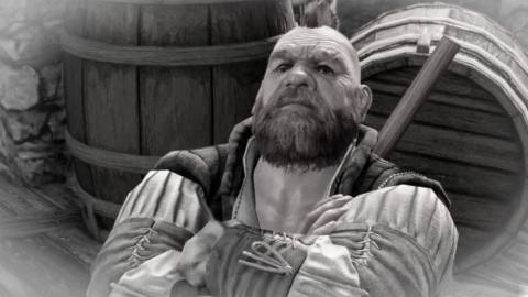 The actor who portrayed Zoltan Chivay in The Witcher series of games has died