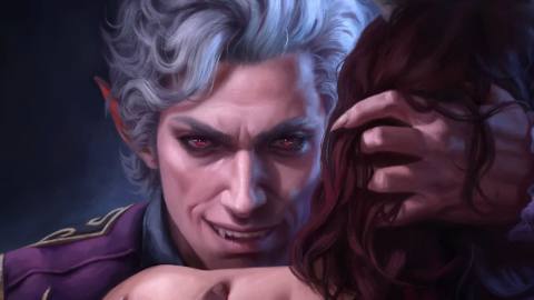The best possible fantasy author is writing a dark, tragic prequel novel for our beloved Baldur’s Gate 3 boy Astarion