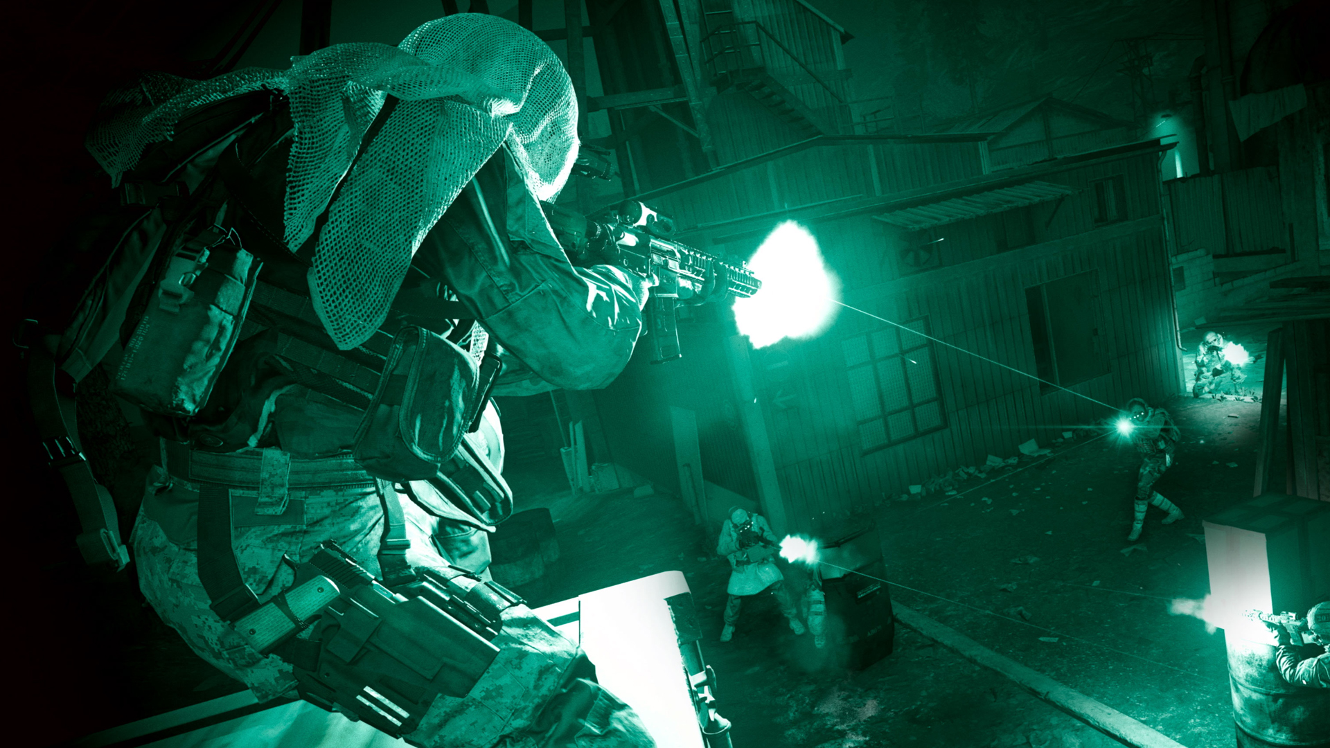 Call of Duty Modern Warfare Night