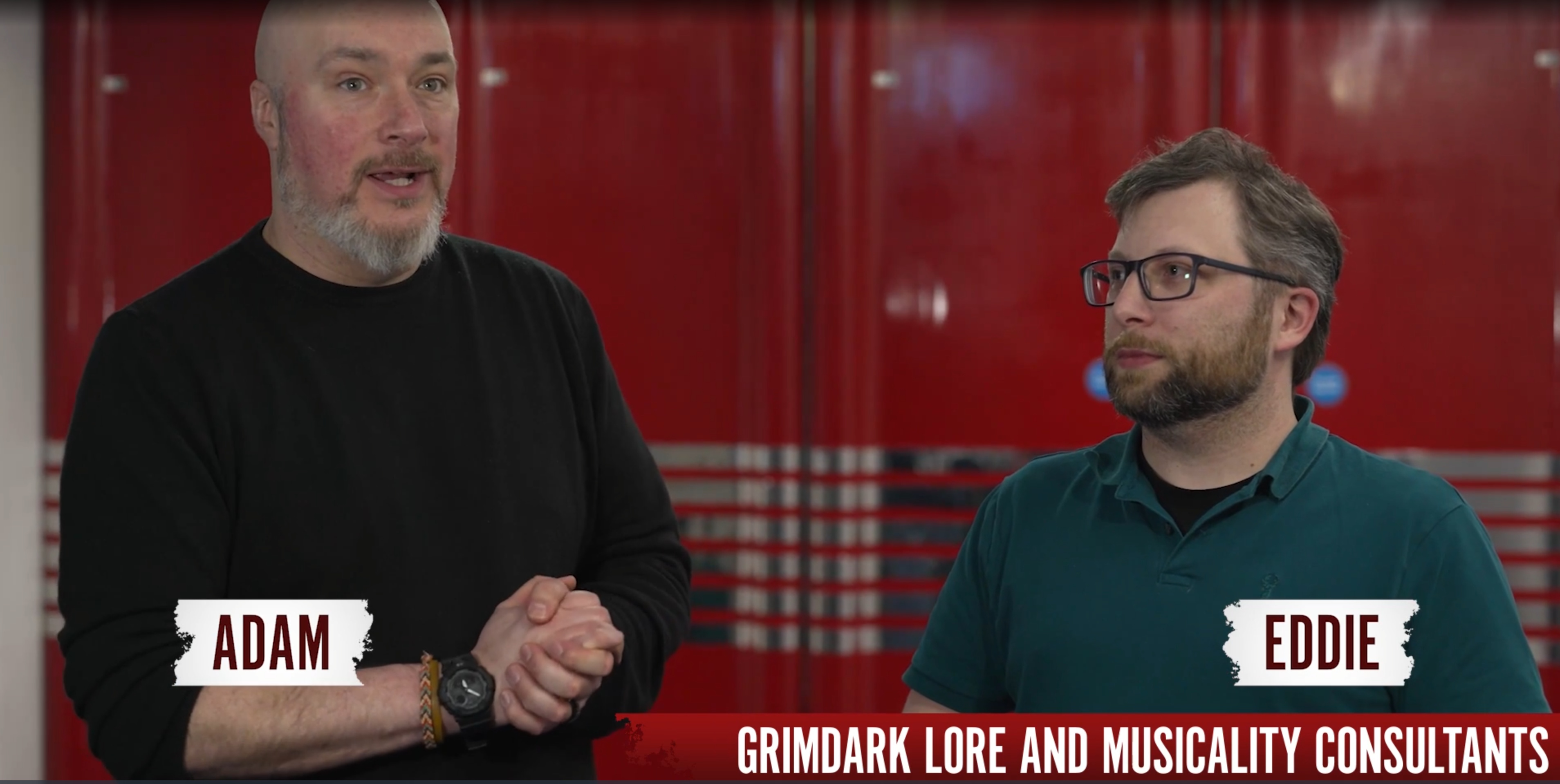 The Emperor Protects: A Warhammer 40,000 Musical behind-the-scenes image