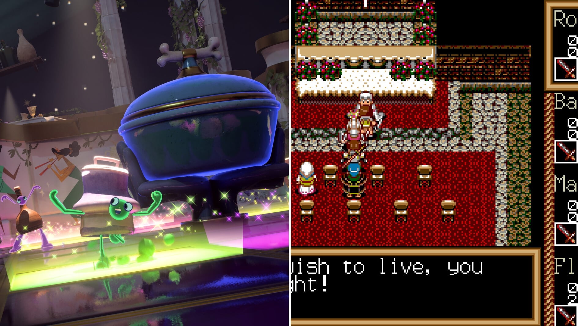 Art shows Kiln and Traysia.