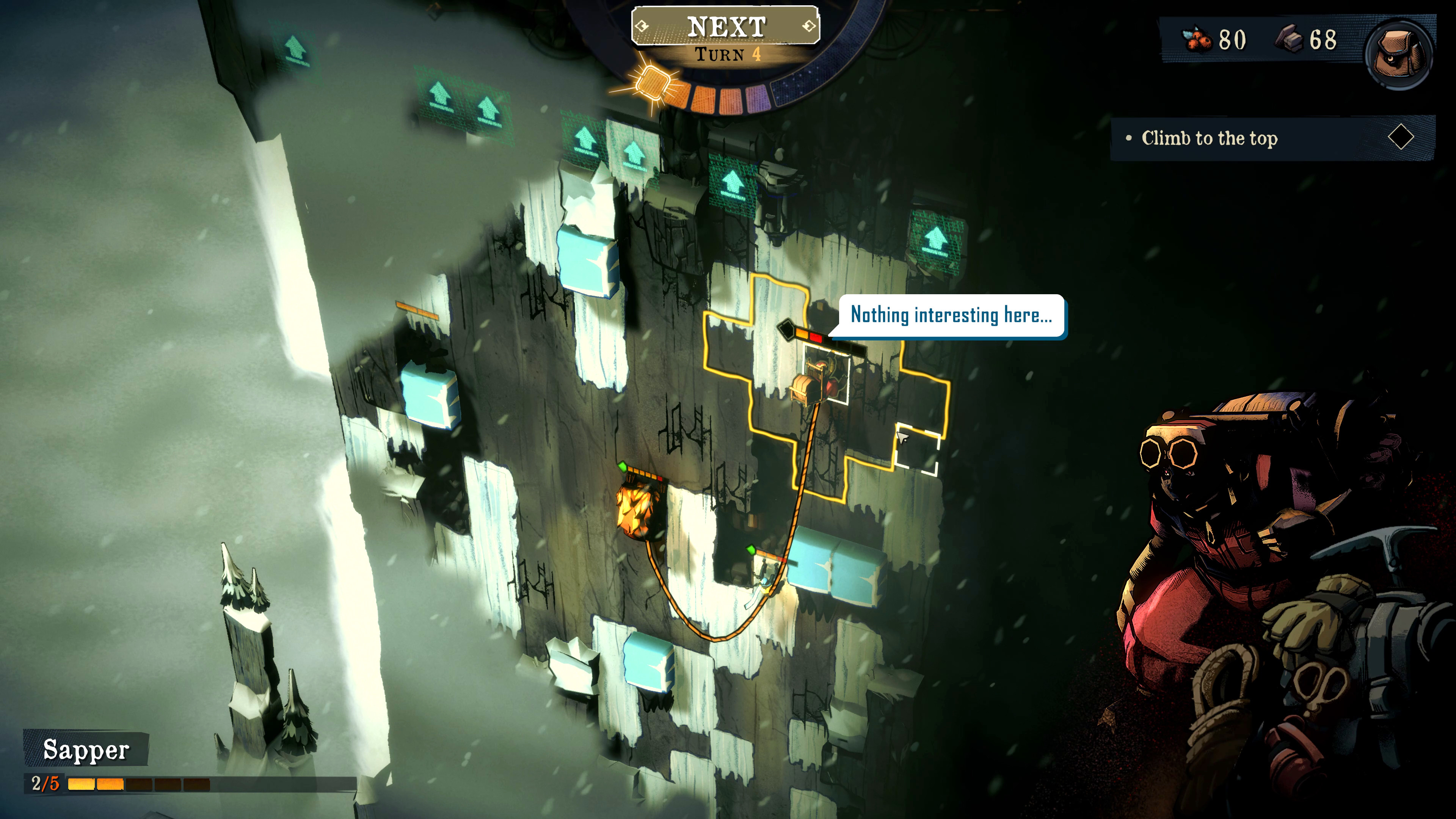 Ascenders: Beyond the Peak screen