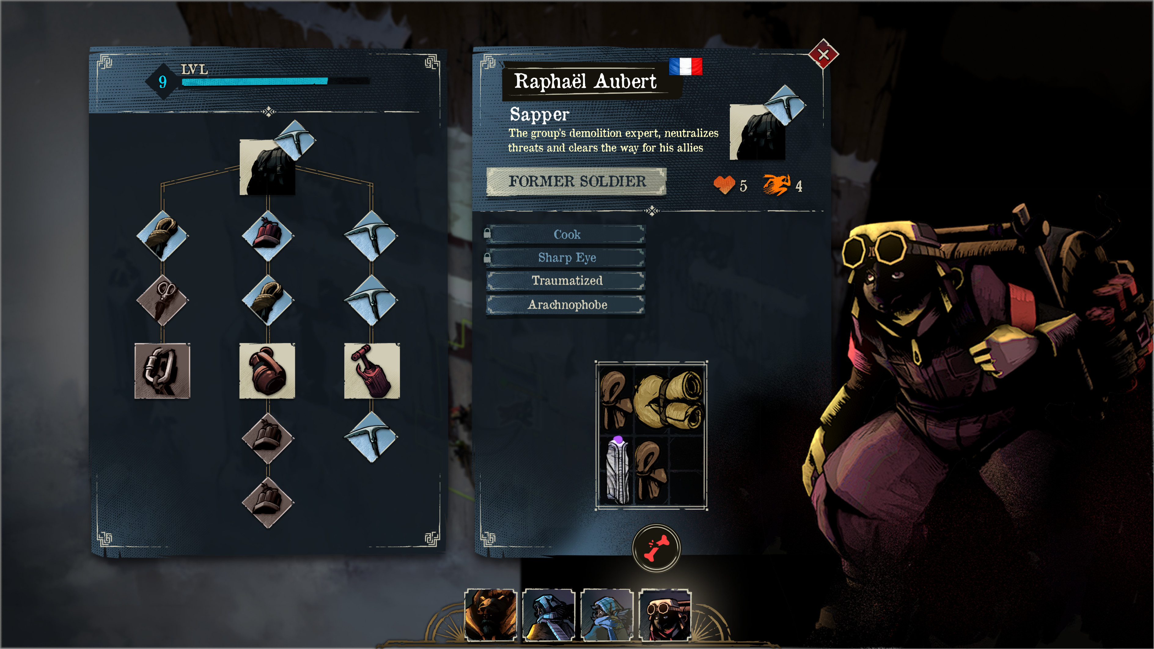 Ascenders: Beyond the Peak screen