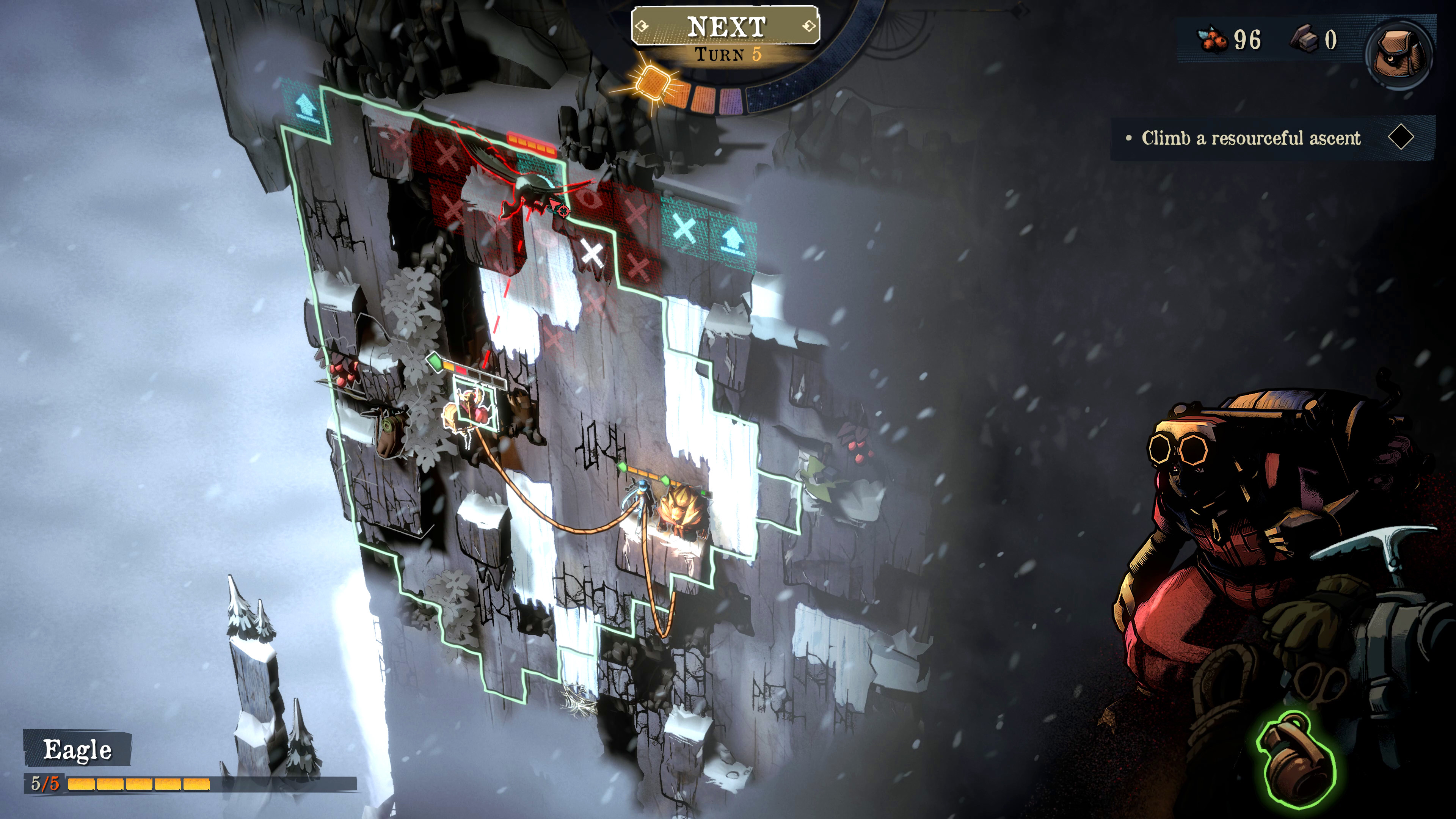 Ascenders: Beyond the Peak screen