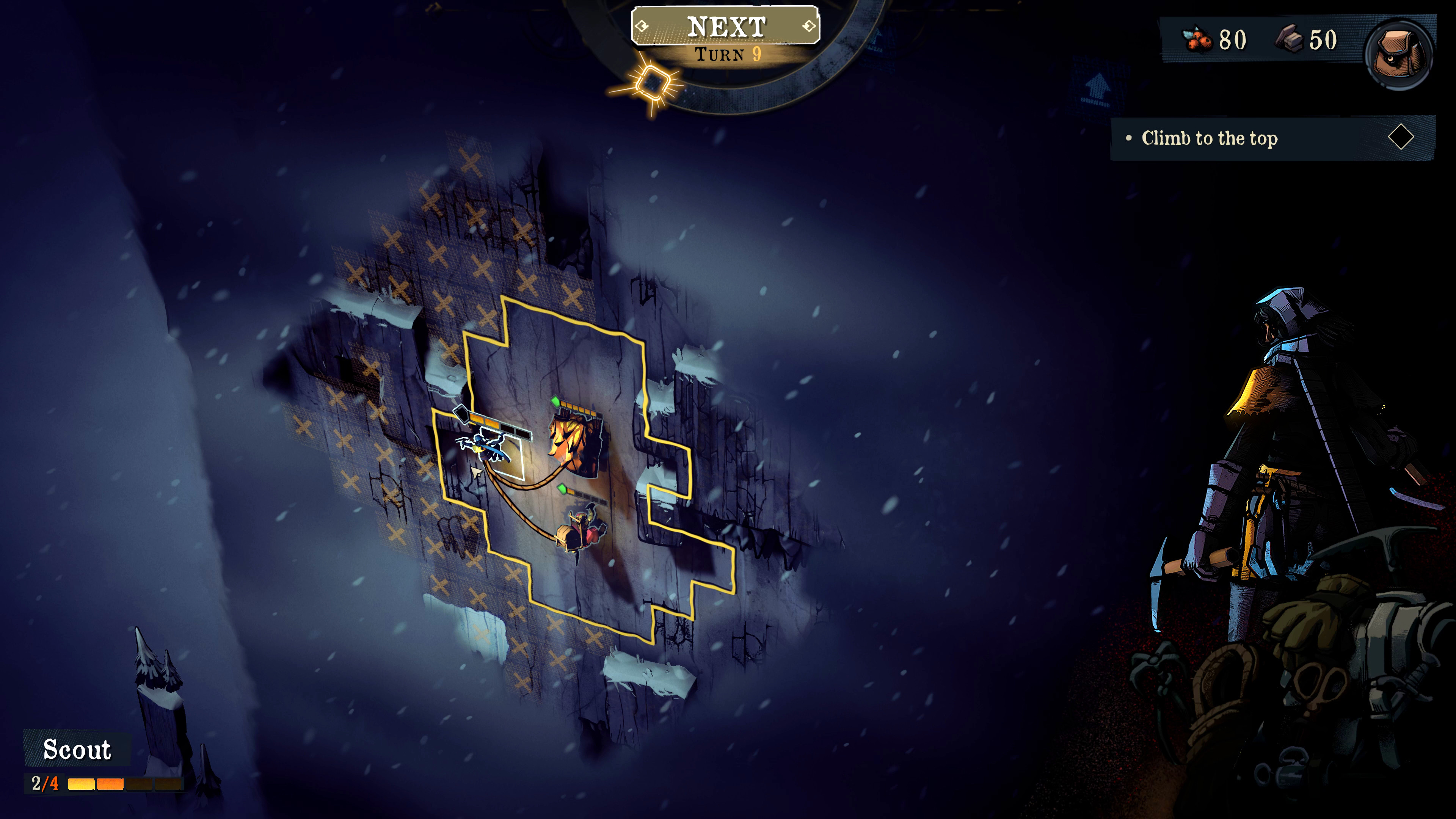 Ascenders: Beyond the Peak screen