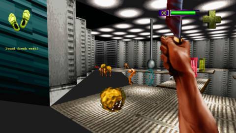 This Nightdive-remastered 3DO shooter shows why it took Halo to break PC gaming’s FPS hegemony