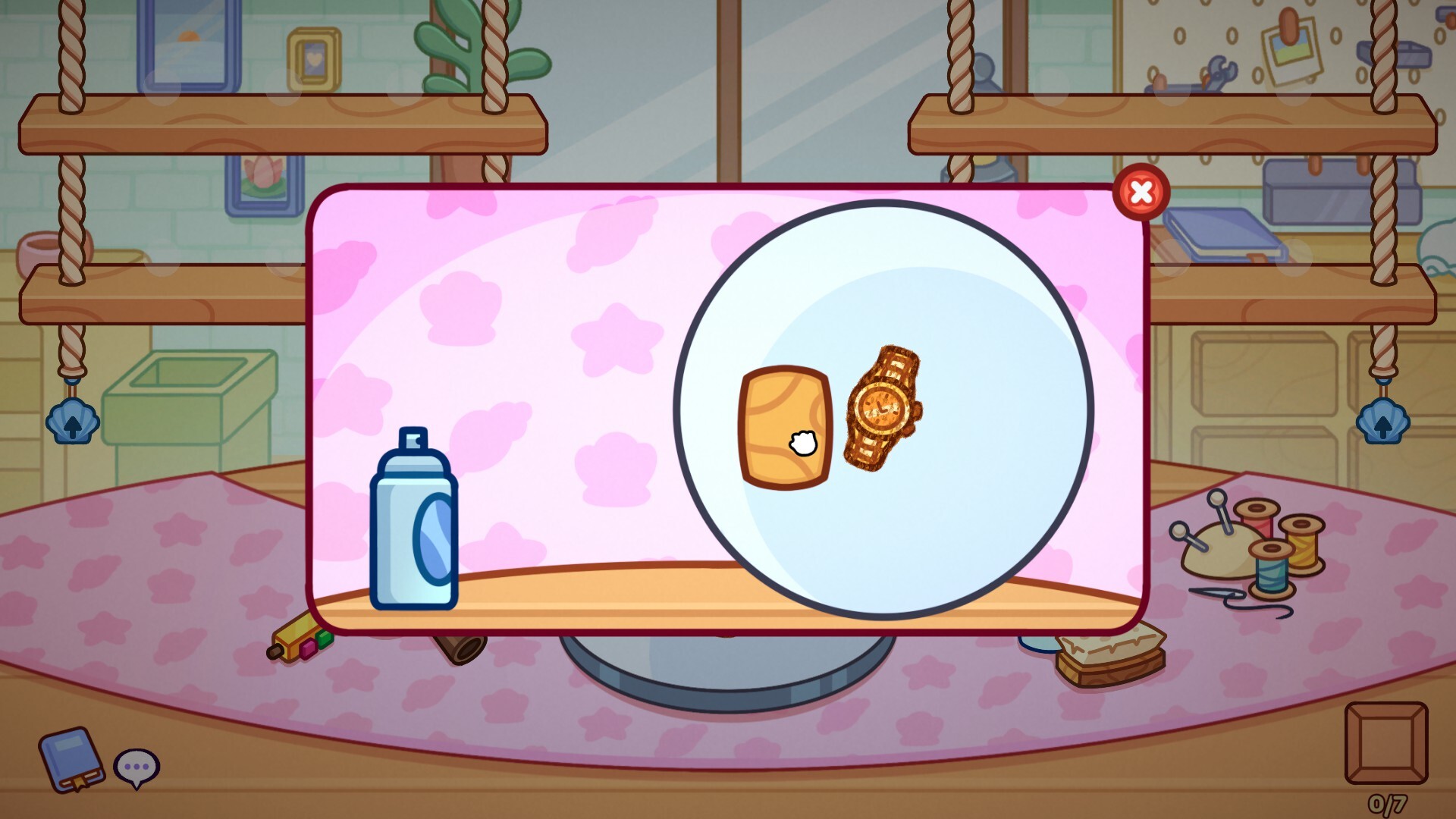 Cleaning the luxury watch at my workshop. 