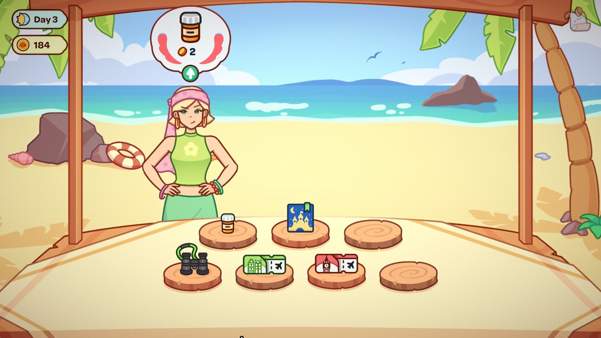 A shopper who is interested in buying mysterious pills. 