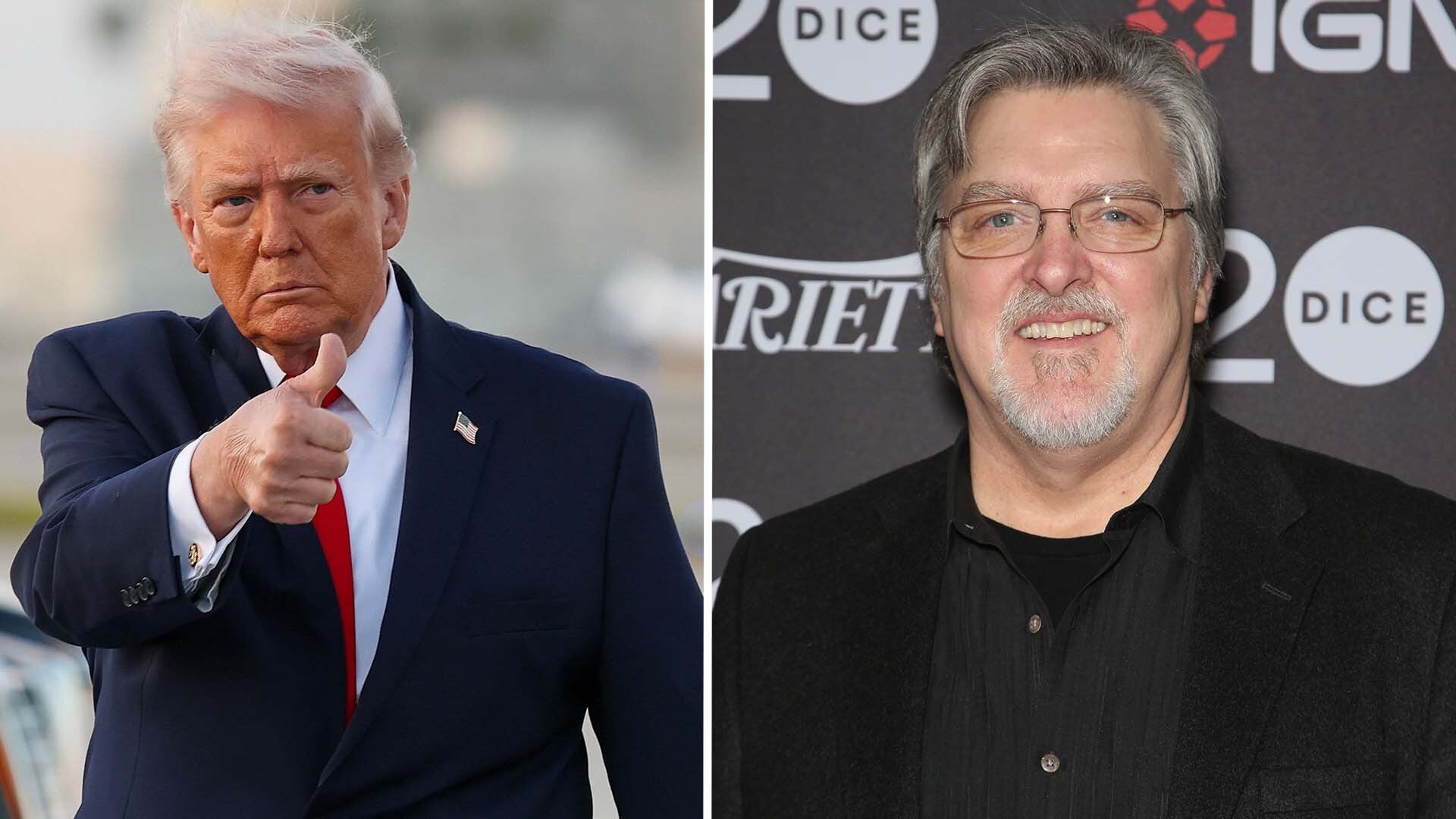 Trump endorses a Halo composer.